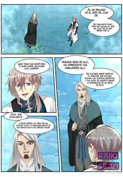 Dios Marcial Asura — Capítulo 310 — 3