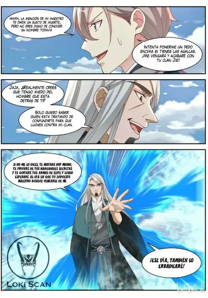 Dios Marcial Asura — Capítulo 310 — 4