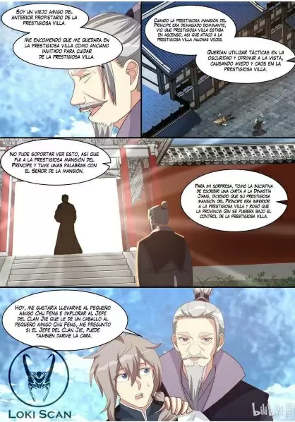 Dios Marcial Asura — Capítulo 310 — 8