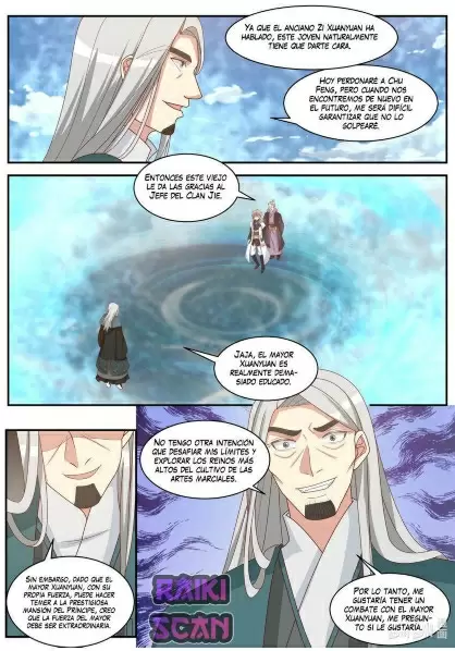 Dios Marcial Asura — Capítulo 310 — 9