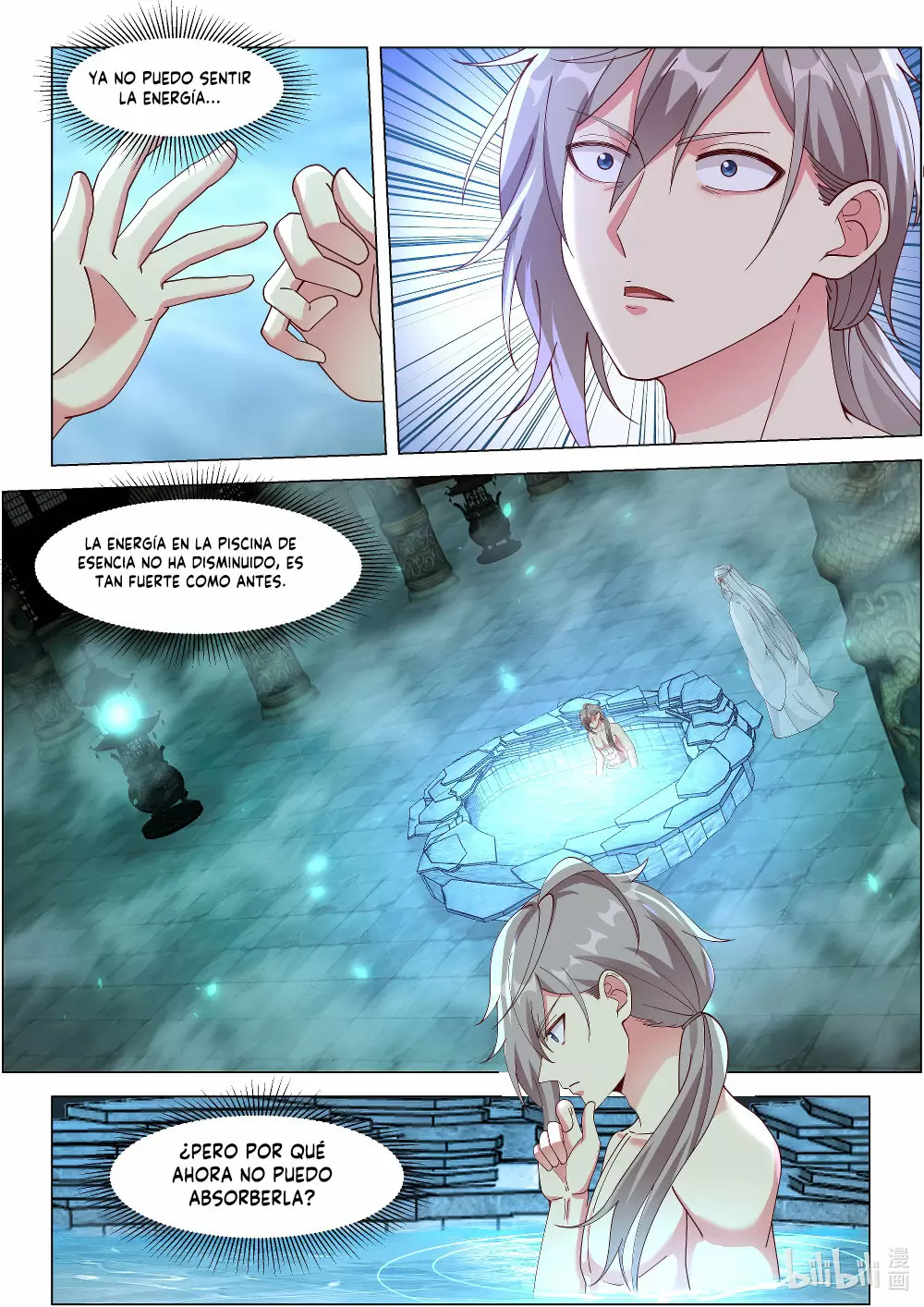 Dios Marcial Asura — Capítulo 228 — 4