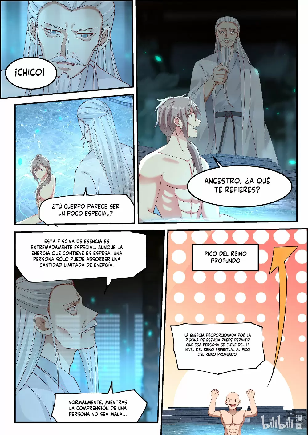 Dios Marcial Asura — Capítulo 228 — 5