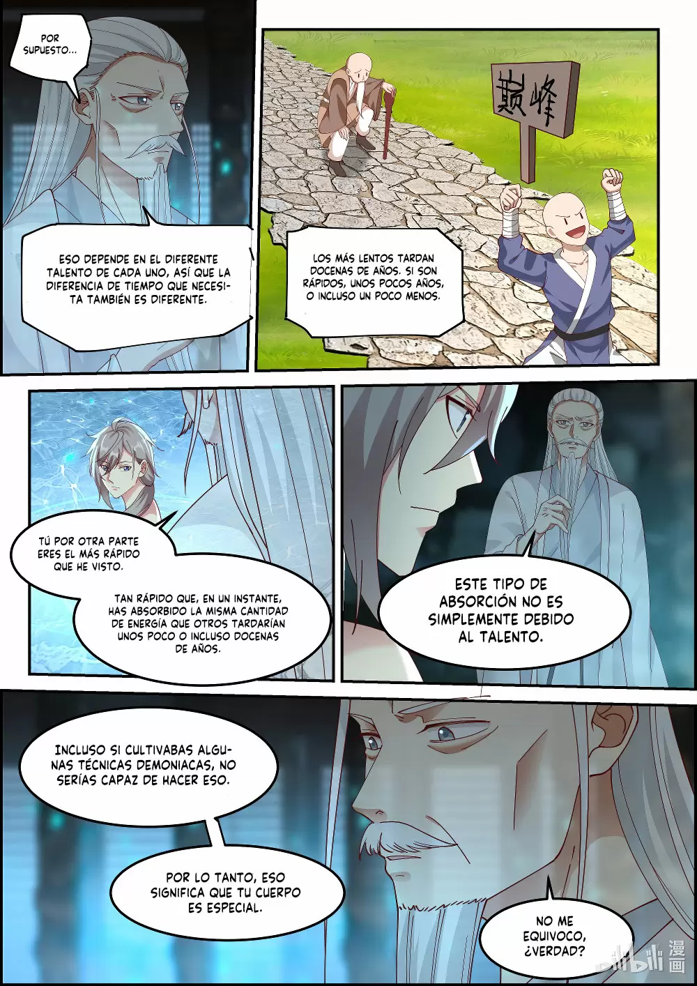 Dios Marcial Asura — Capítulo 228 — 6