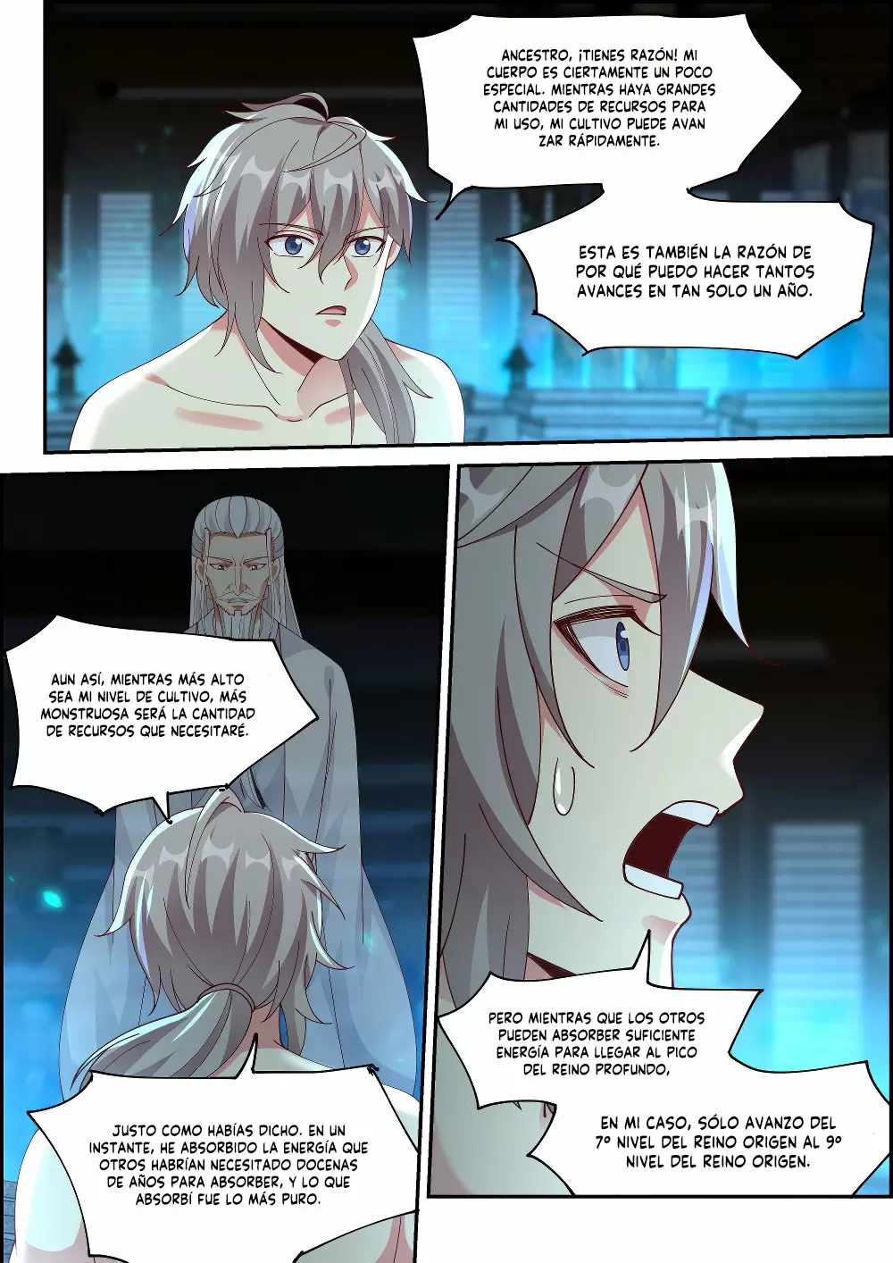 Dios Marcial Asura — Capítulo 228 — 7