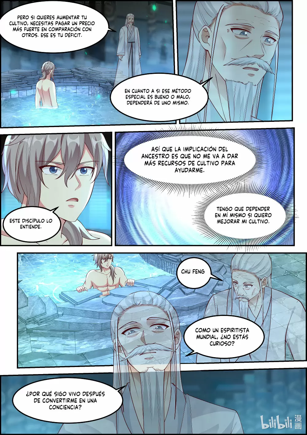 Dios Marcial Asura — Capítulo 228 — 9