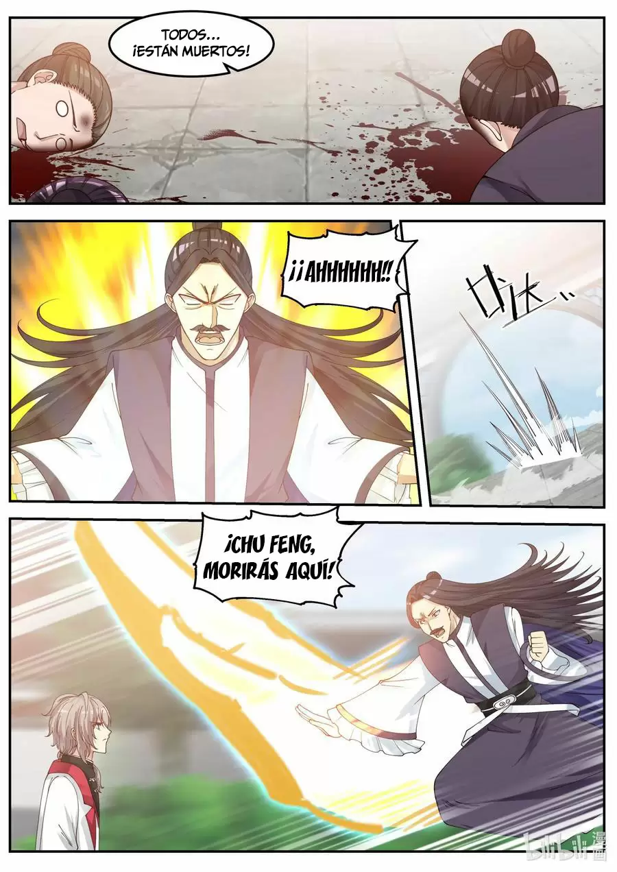 Dios Marcial Asura — Capítulo 80 — 4