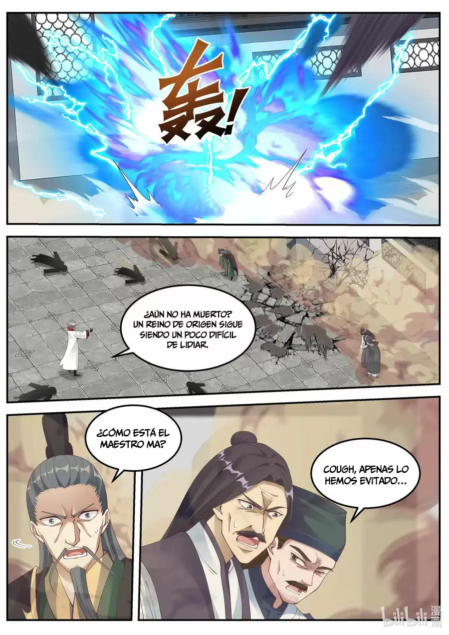 Dios Marcial Asura — Capítulo 80 — 12