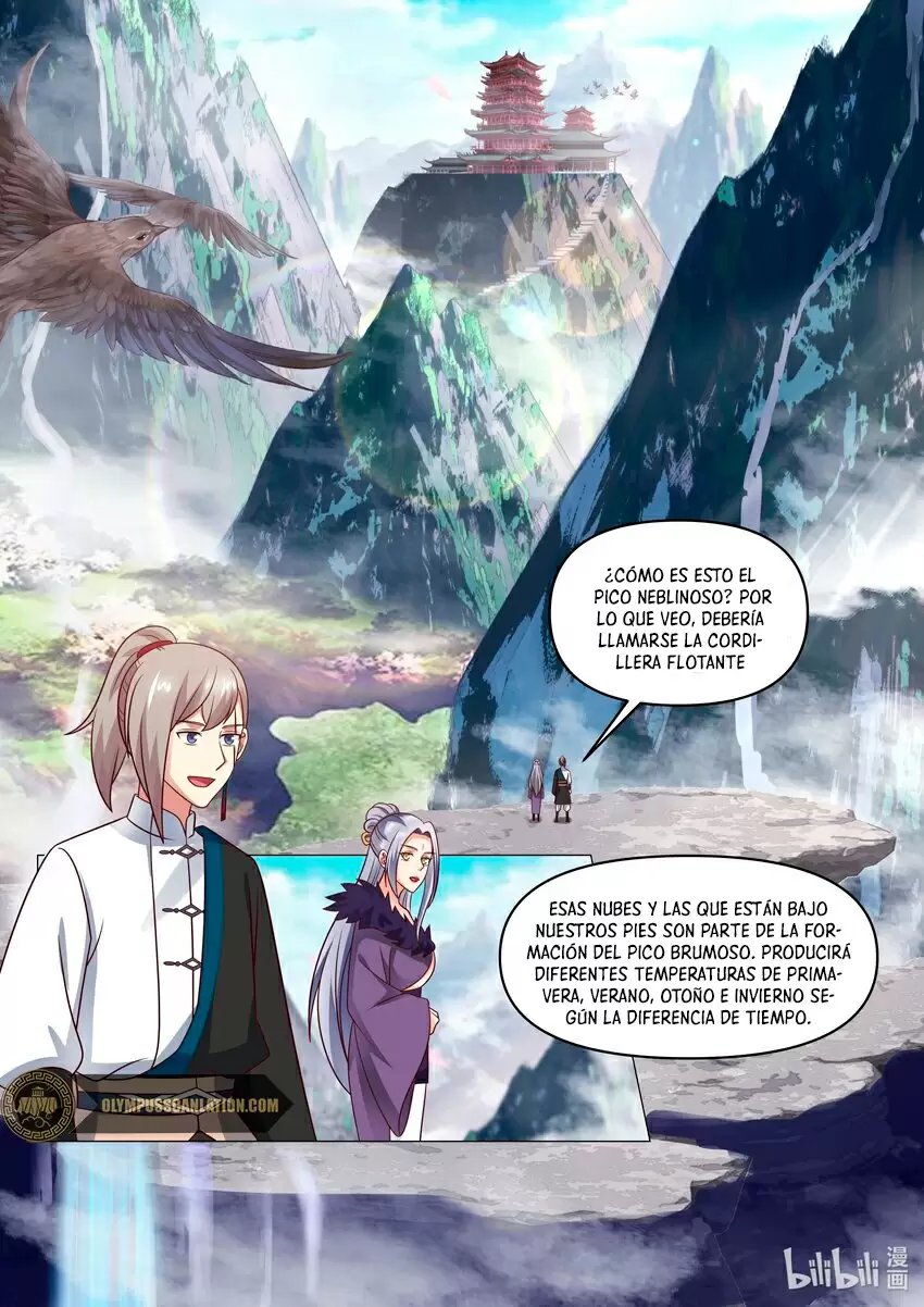 Dios Marcial Asura — Capítulo 457 — 3