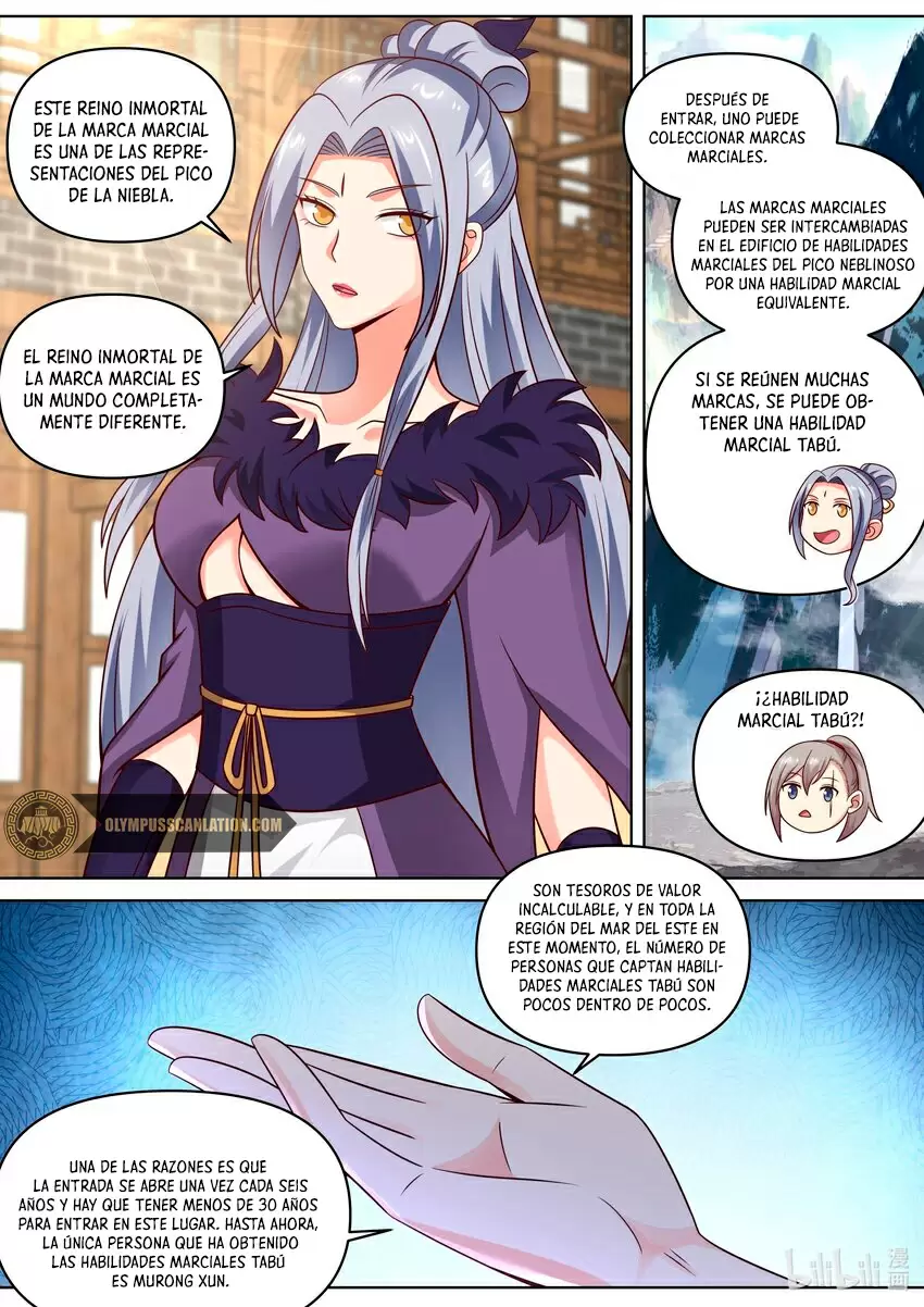 Dios Marcial Asura — Capítulo 457 — 5