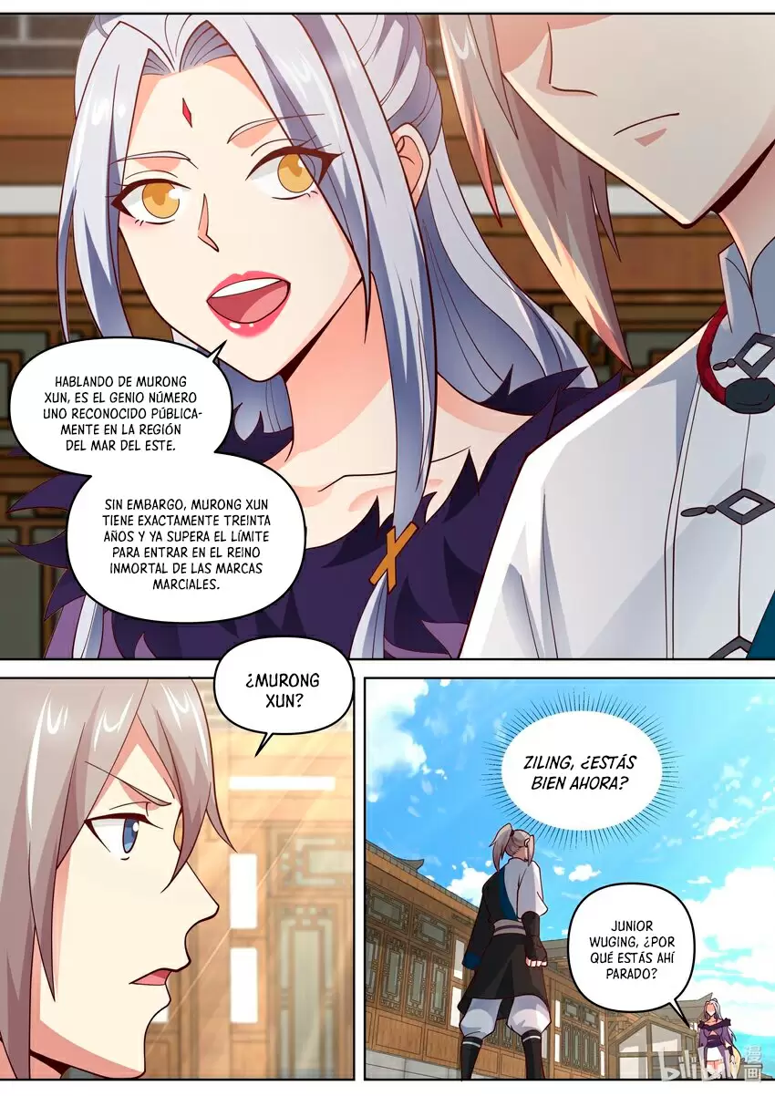 Dios Marcial Asura — Capítulo 457 — 6