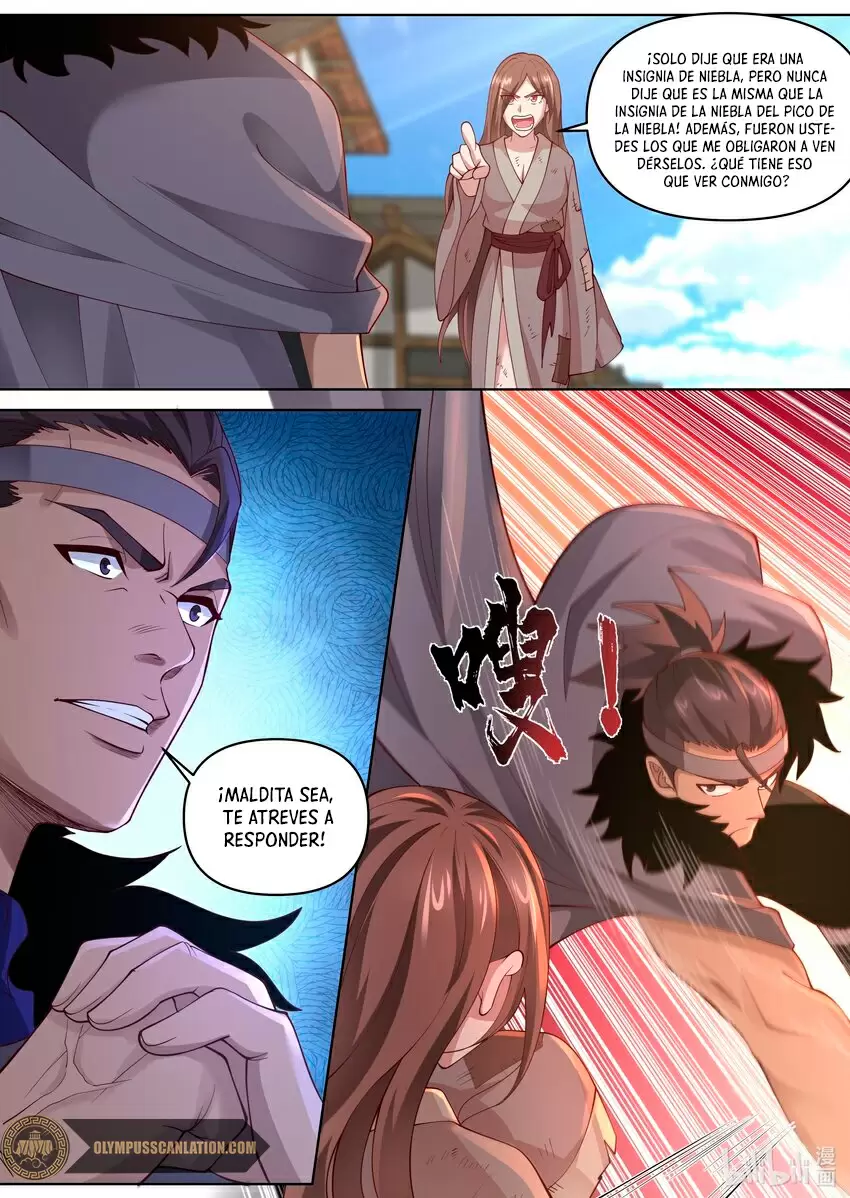 Dios Marcial Asura — Capítulo 457 — 9