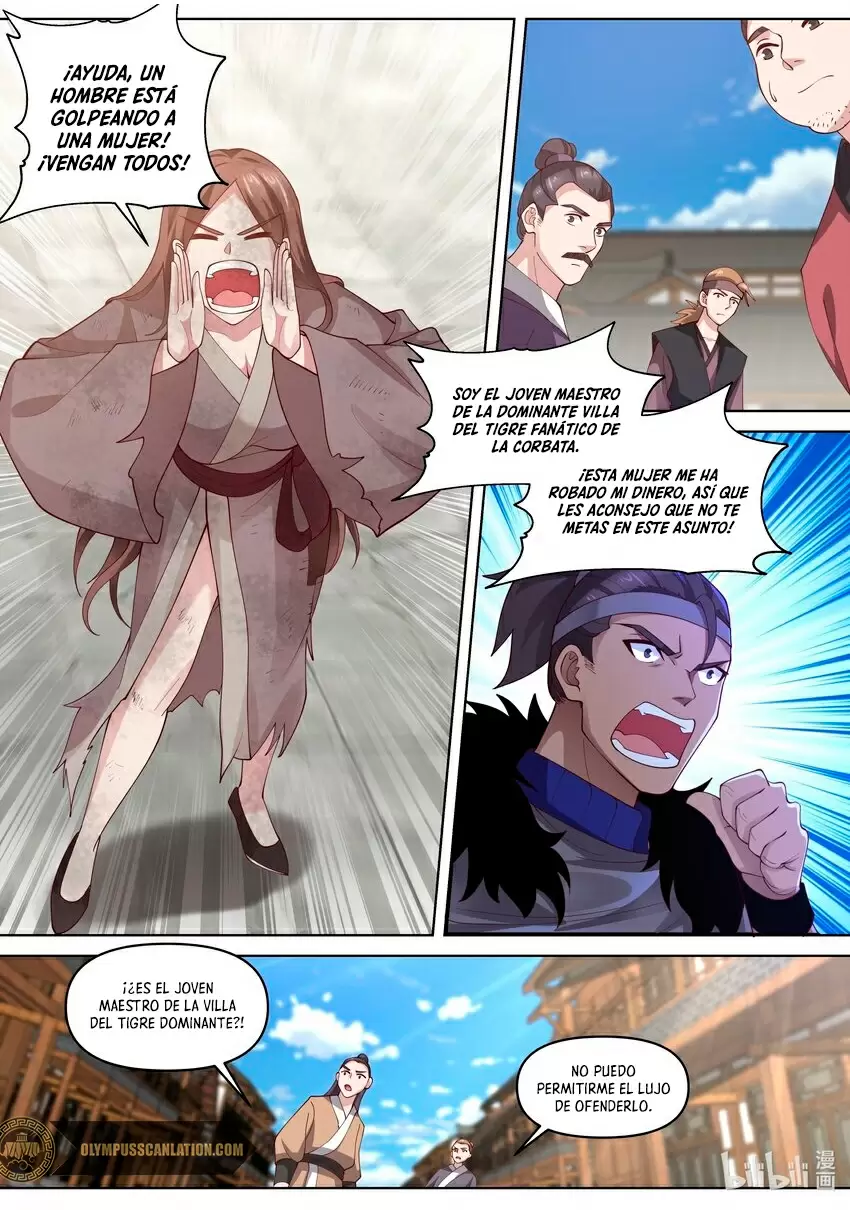 Dios Marcial Asura — Capítulo 457 — 10