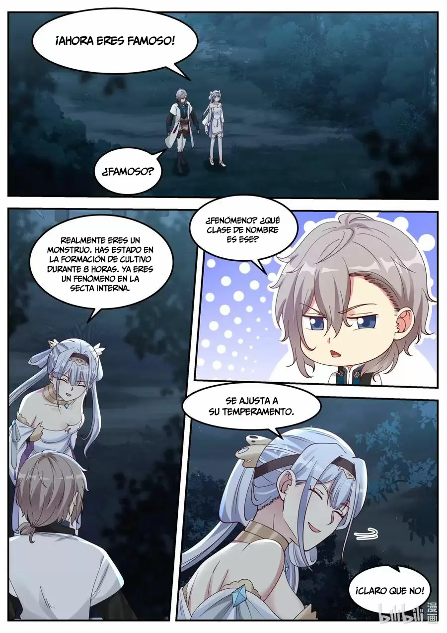 Dios Marcial Asura — Capítulo 63 — 4