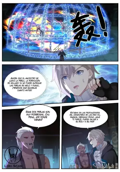 Dios Marcial Asura — Capítulo 372 — 3
