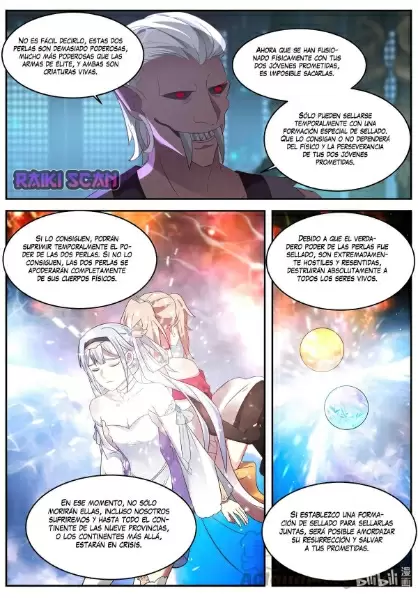 Dios Marcial Asura — Capítulo 372 — 4