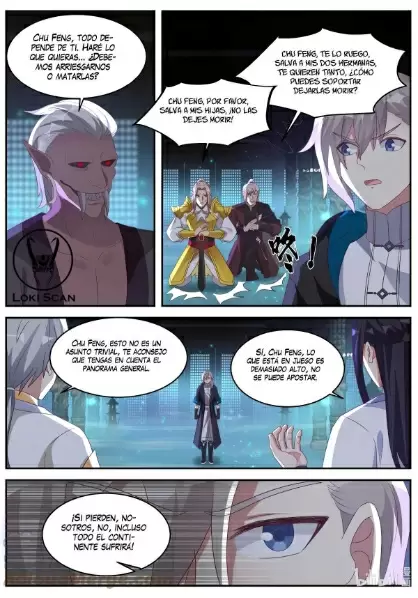 Dios Marcial Asura — Capítulo 372 — 5