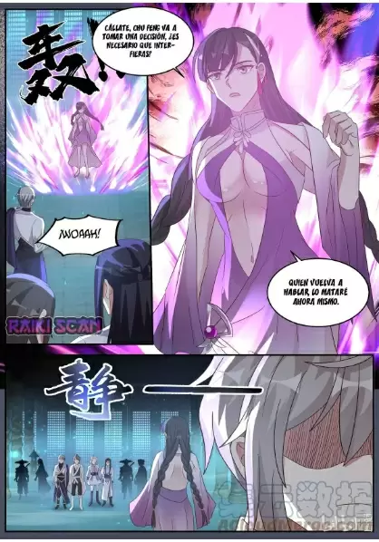 Dios Marcial Asura — Capítulo 372 — 8