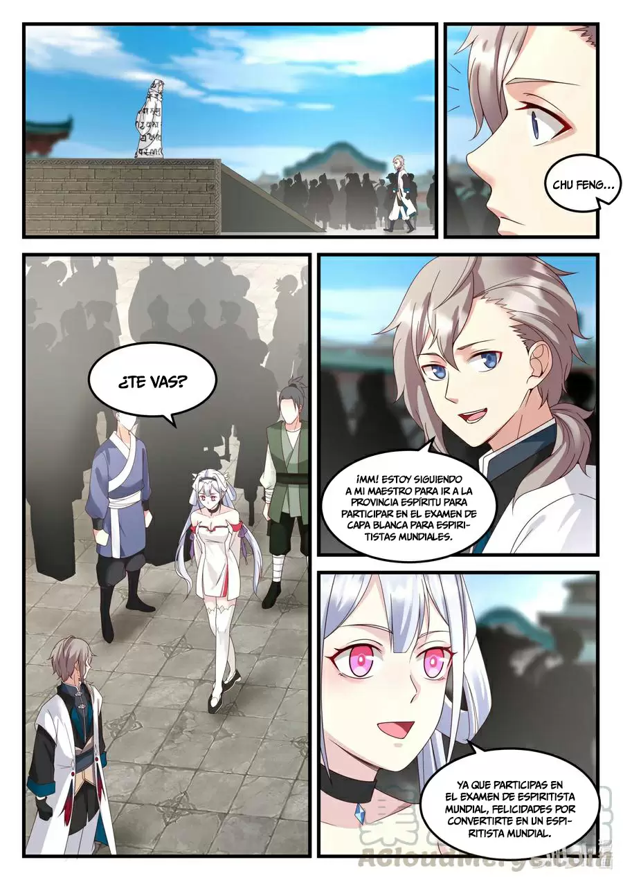 Dios Marcial Asura — Capítulo 149 — 4