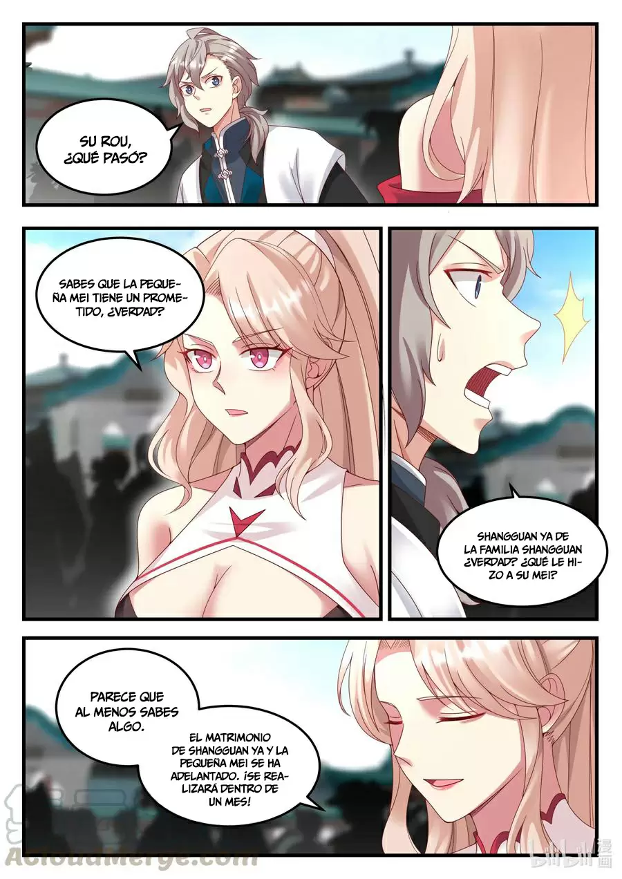 Dios Marcial Asura — Capítulo 149 — 7