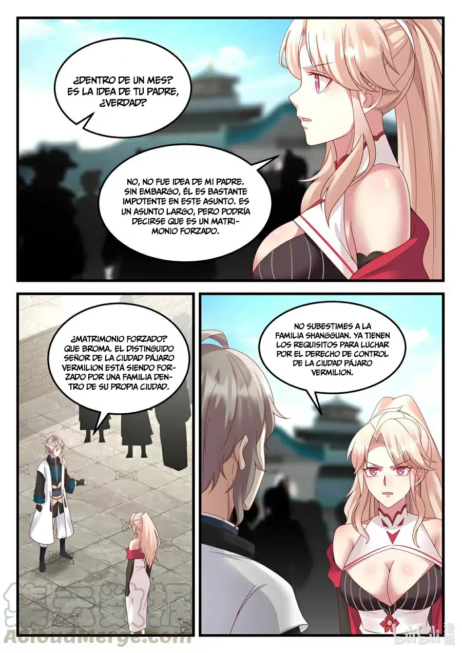 Dios Marcial Asura — Capítulo 149 — 8
