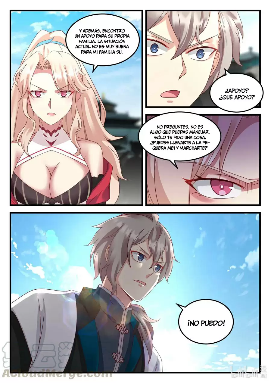 Dios Marcial Asura — Capítulo 149 — 9