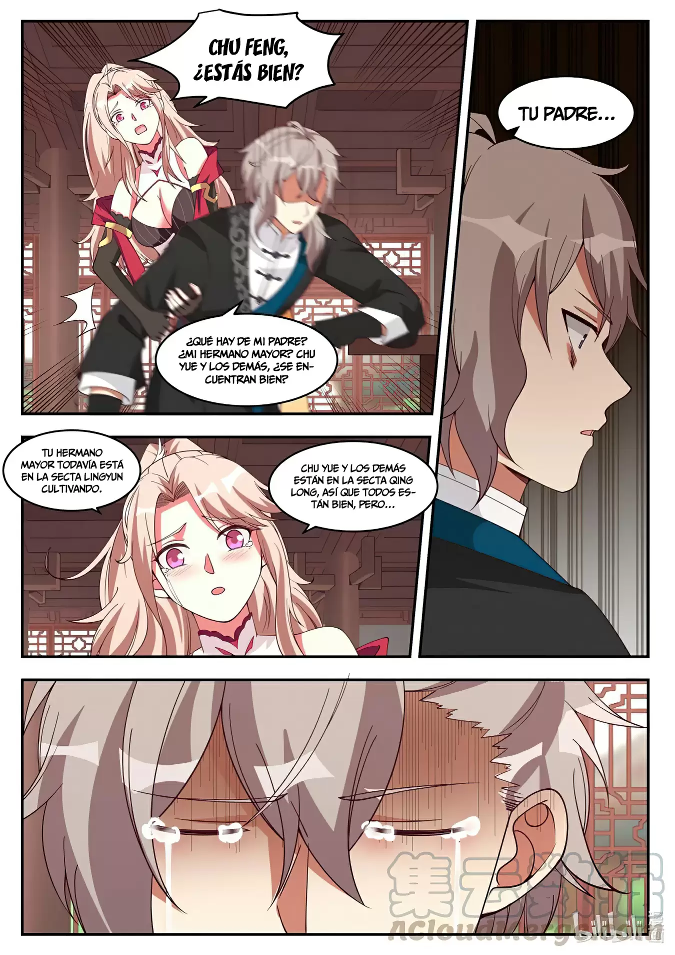 Dios Marcial Asura — Capítulo 184 — 6