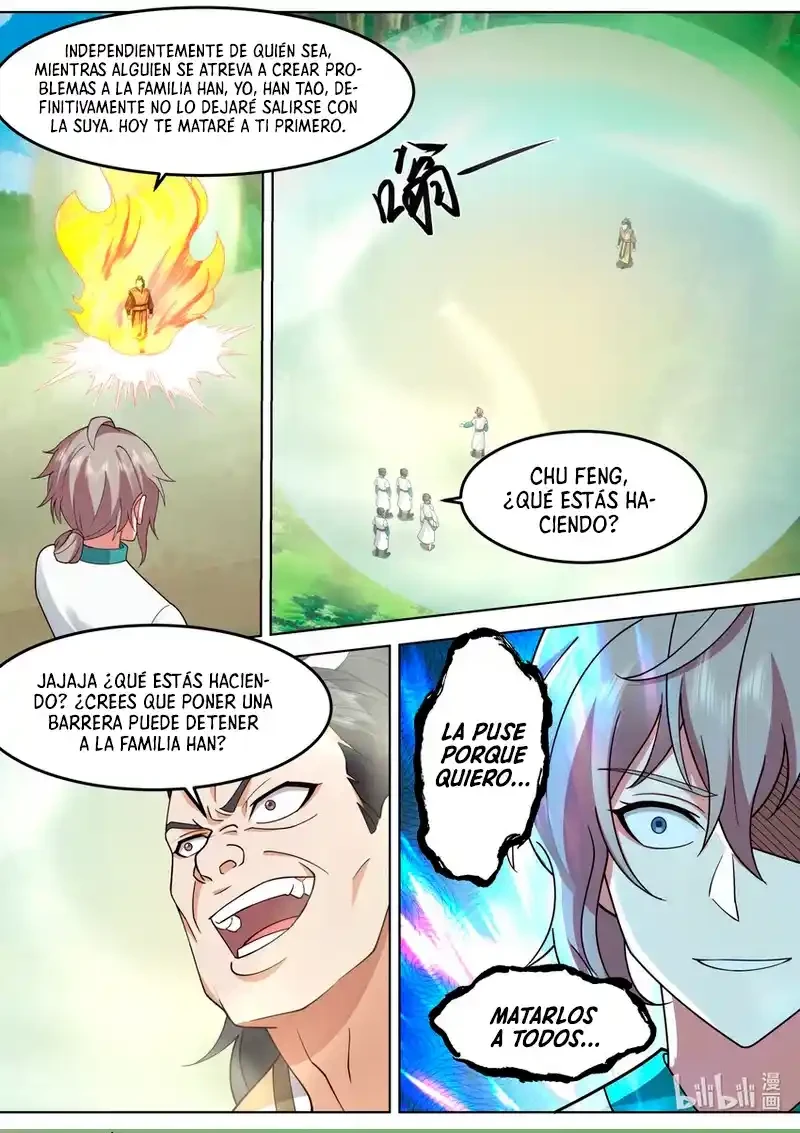 Dios Marcial Asura — Capítulo 684 — 4