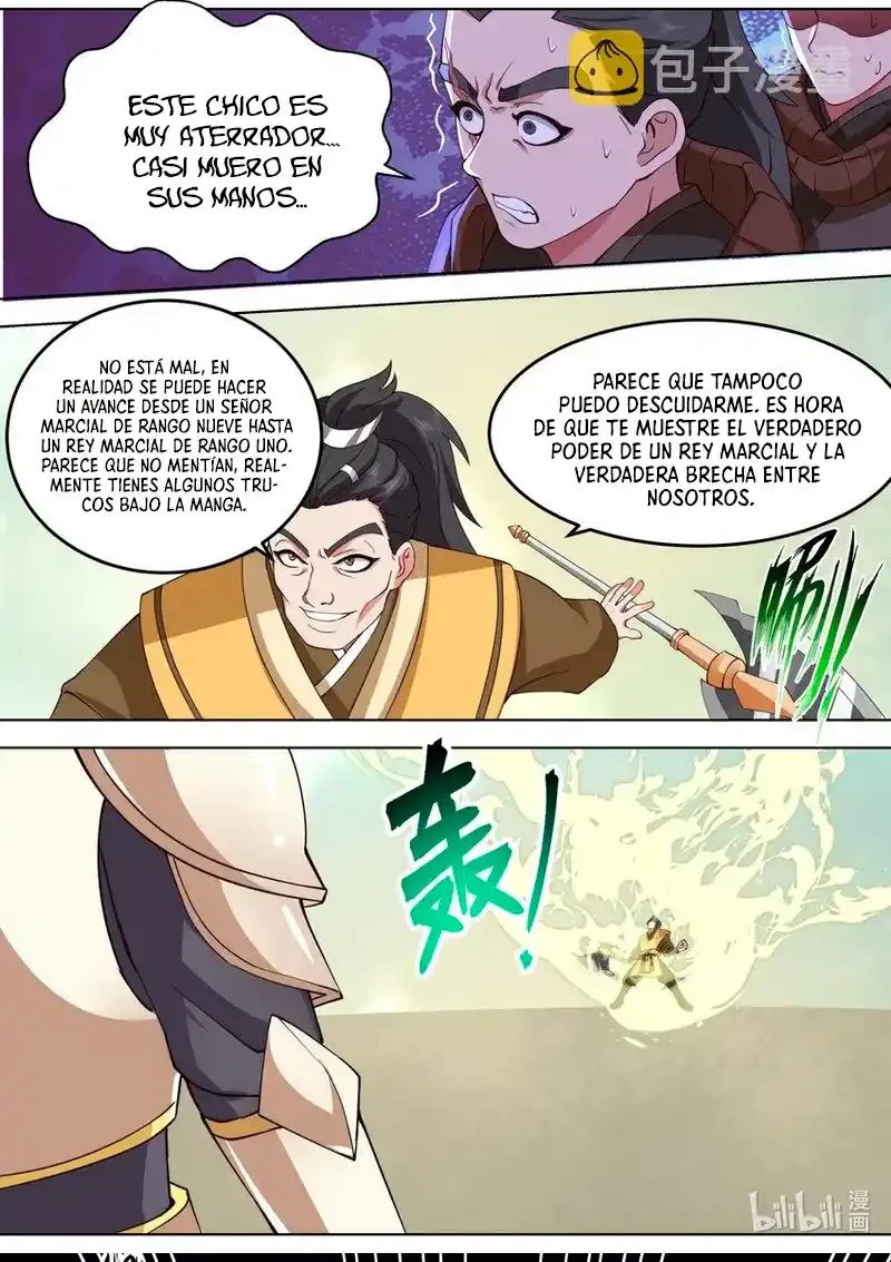 Dios Marcial Asura — Capítulo 684 — 6