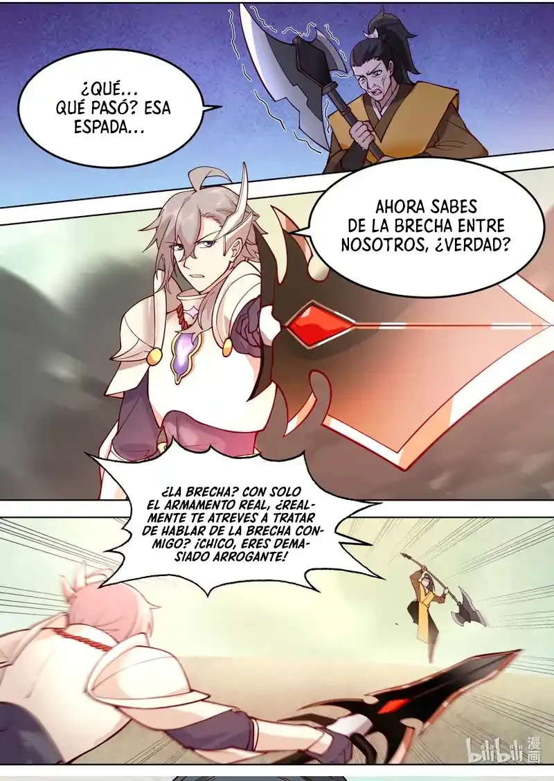 Dios Marcial Asura — Capítulo 684 — 8