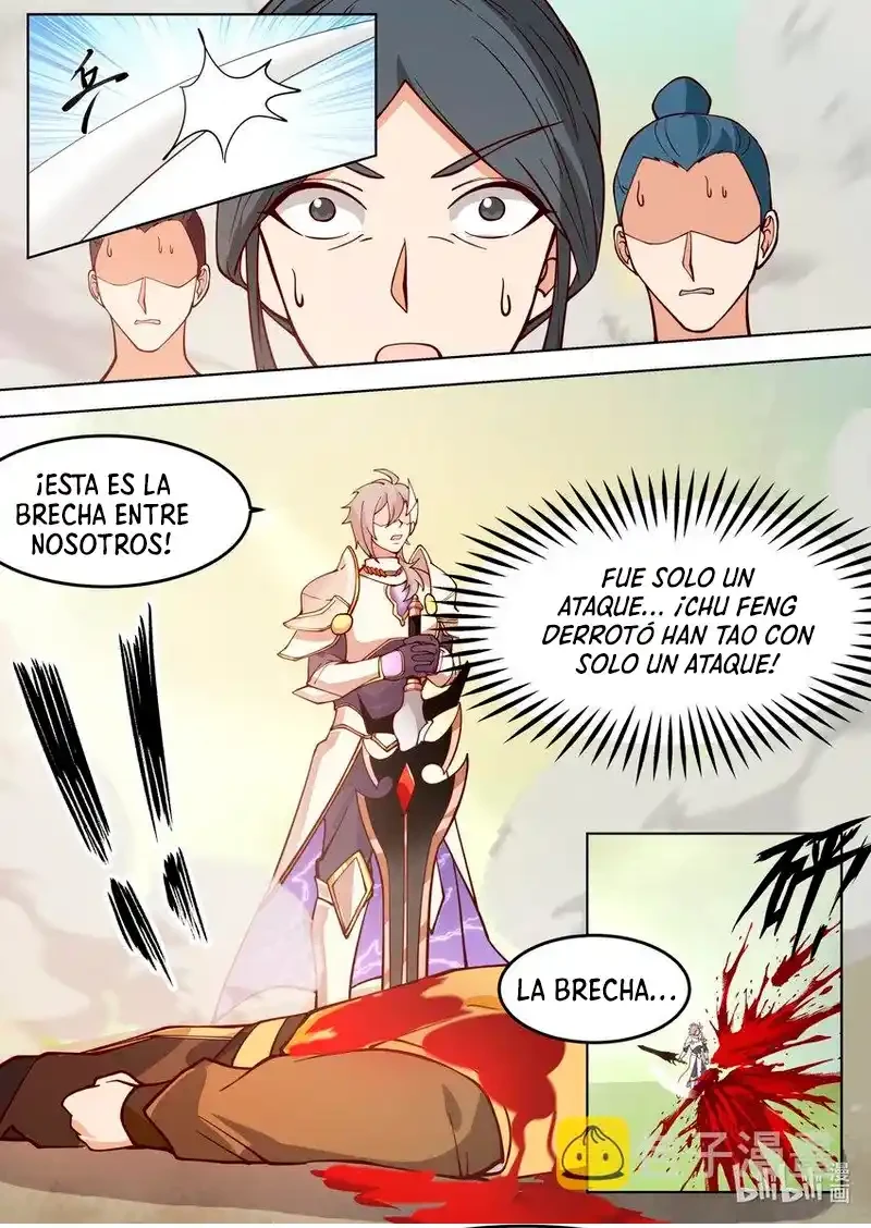 Dios Marcial Asura — Capítulo 684 — 9