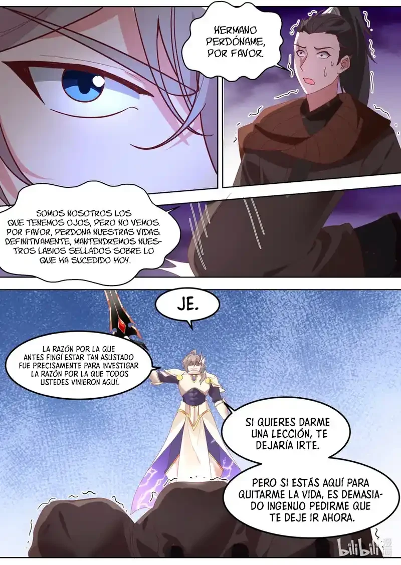 Dios Marcial Asura — Capítulo 684 — 11