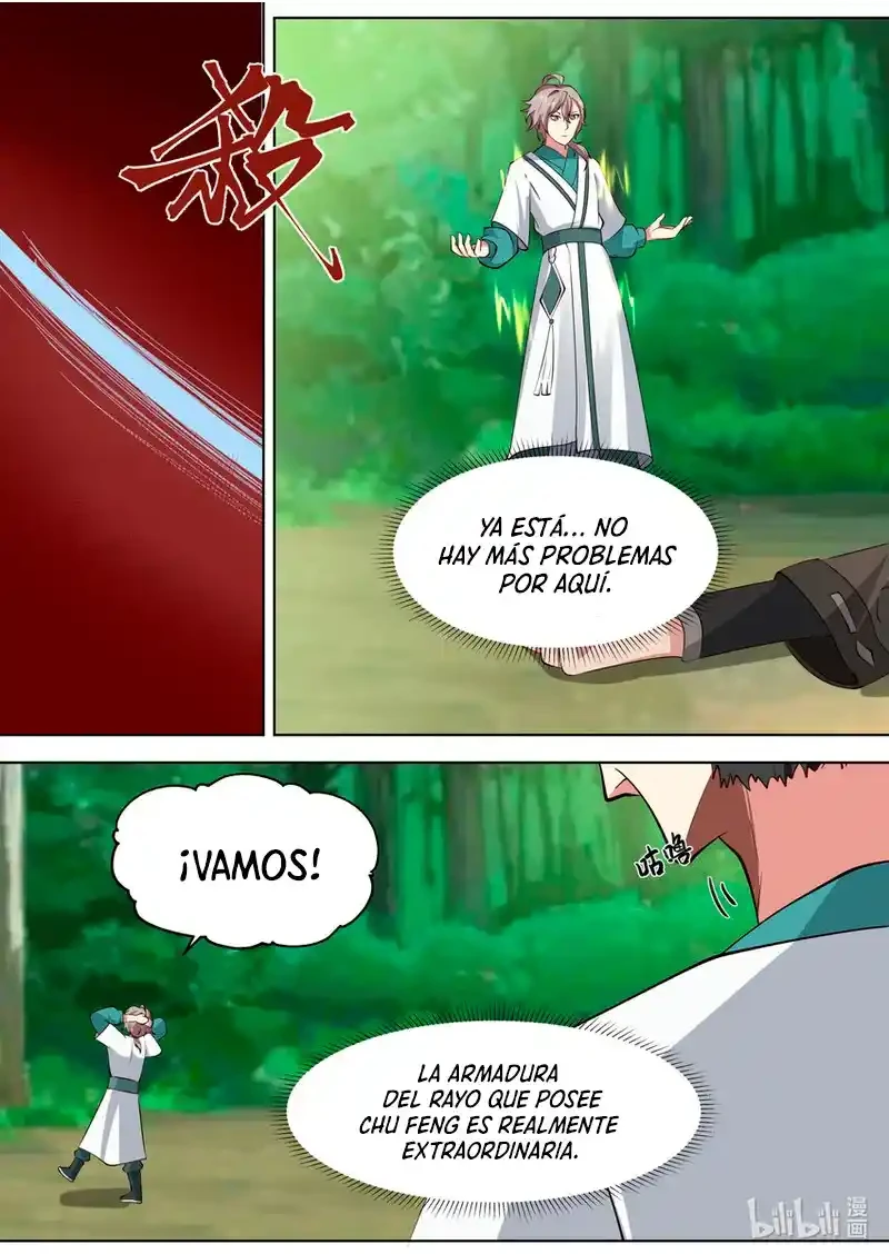 Dios Marcial Asura — Capítulo 684 — 12