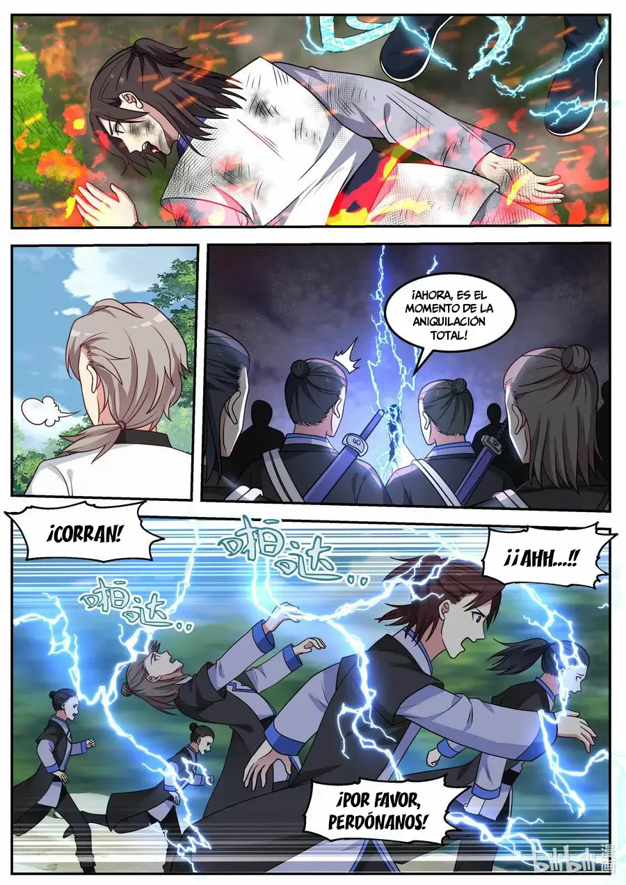 Dios Marcial Asura — Capítulo 69 — 12