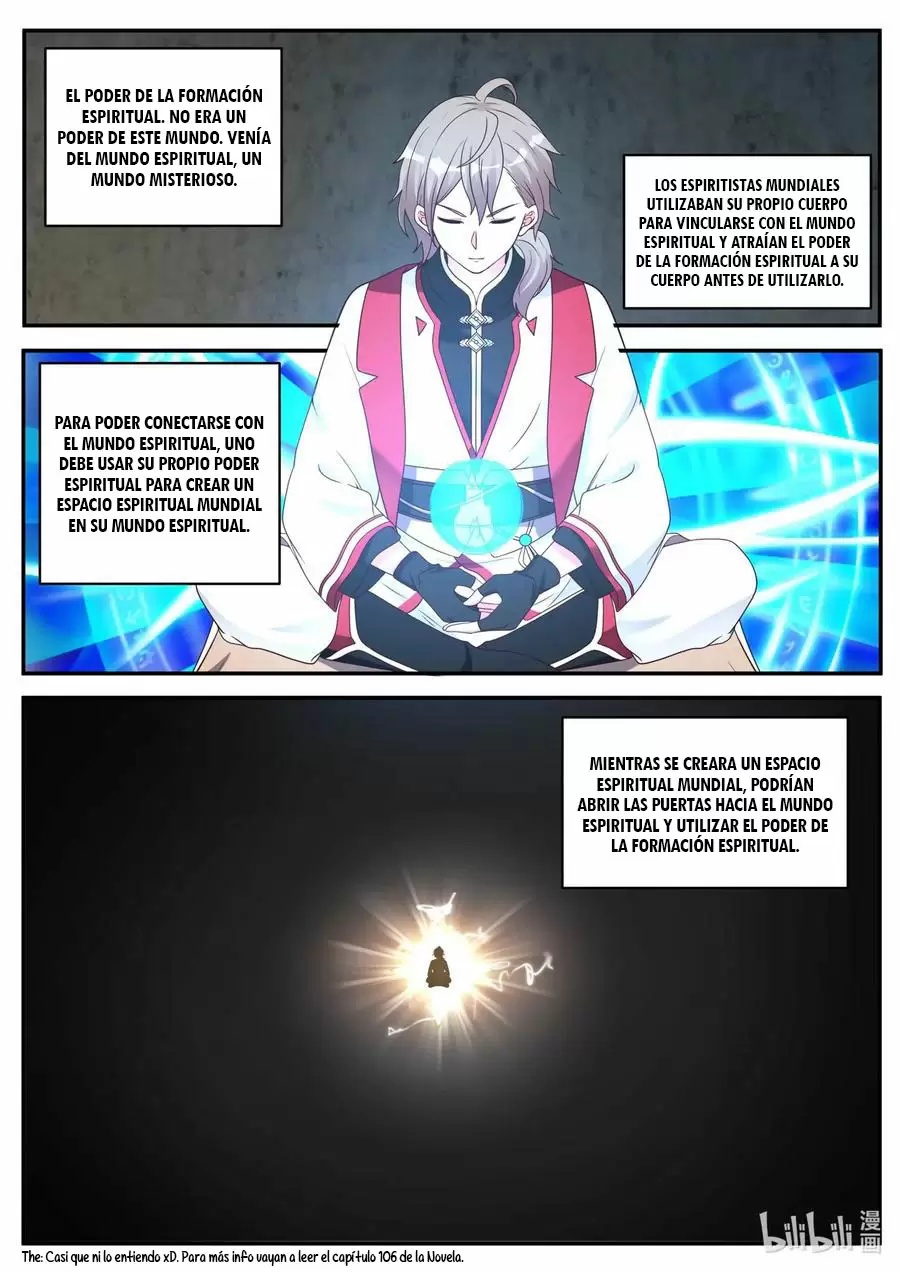 Dios Marcial Asura — Capítulo 91 — 4