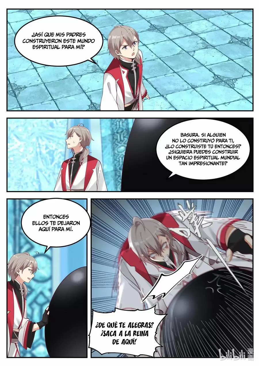 Dios Marcial Asura — Capítulo 91 — 10