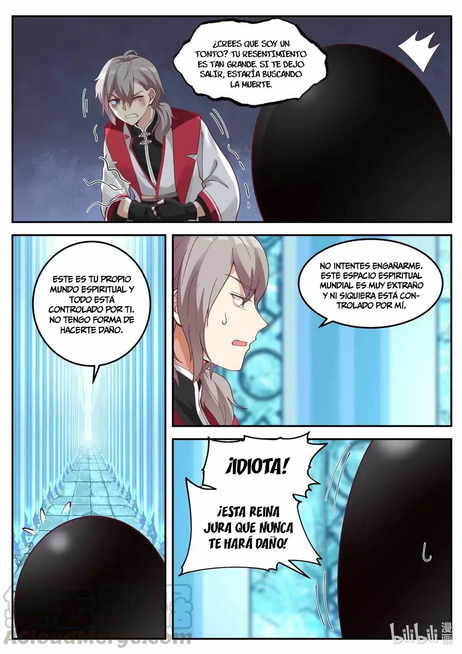 Dios Marcial Asura — Capítulo 91 — 11