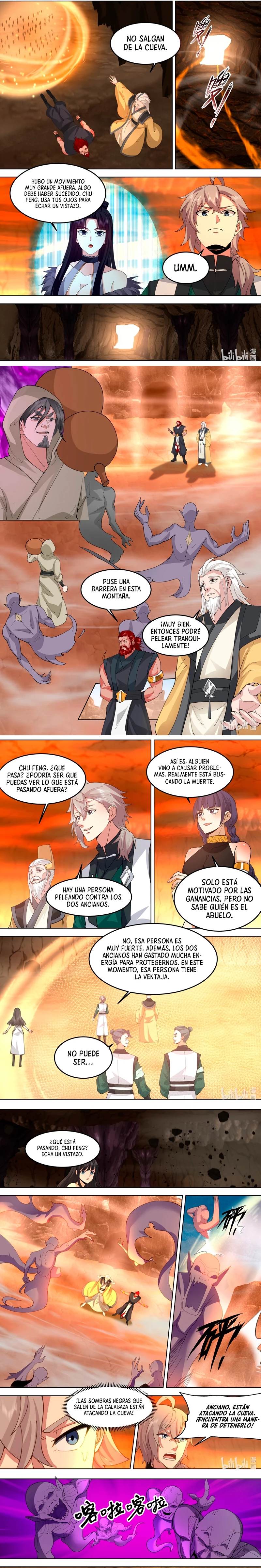 Dios Marcial Asura — Capítulo 784 — 2