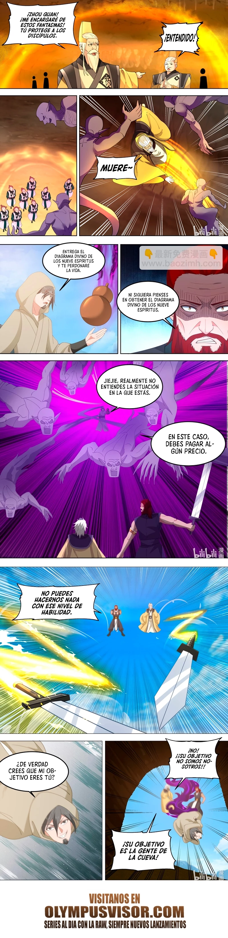 Dios Marcial Asura — Capítulo 784 — 3
