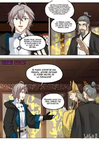 Dios Marcial Asura — Capítulo 395 — 3