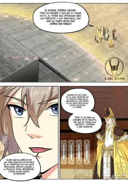 Dios Marcial Asura — Capítulo 395 — 4