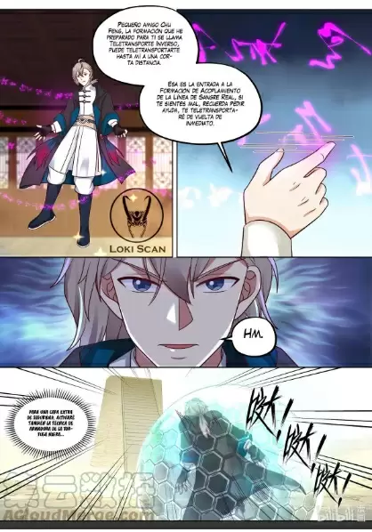 Dios Marcial Asura — Capítulo 395 — 6