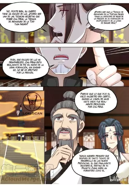 Dios Marcial Asura — Capítulo 395 — 8
