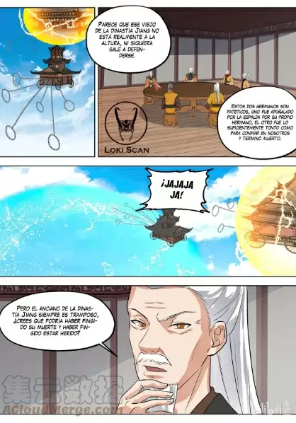 Dios Marcial Asura — Capítulo 395 — 10