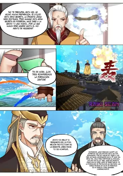 Dios Marcial Asura — Capítulo 395 — 11