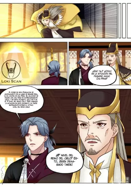 Dios Marcial Asura — Capítulo 395 — 12