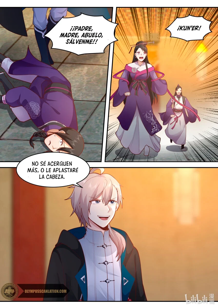 Dios Marcial Asura — Capítulo 536 — 3