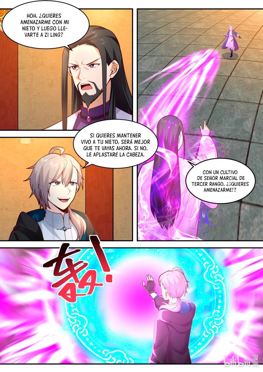 Dios Marcial Asura — Capítulo 536 — 4