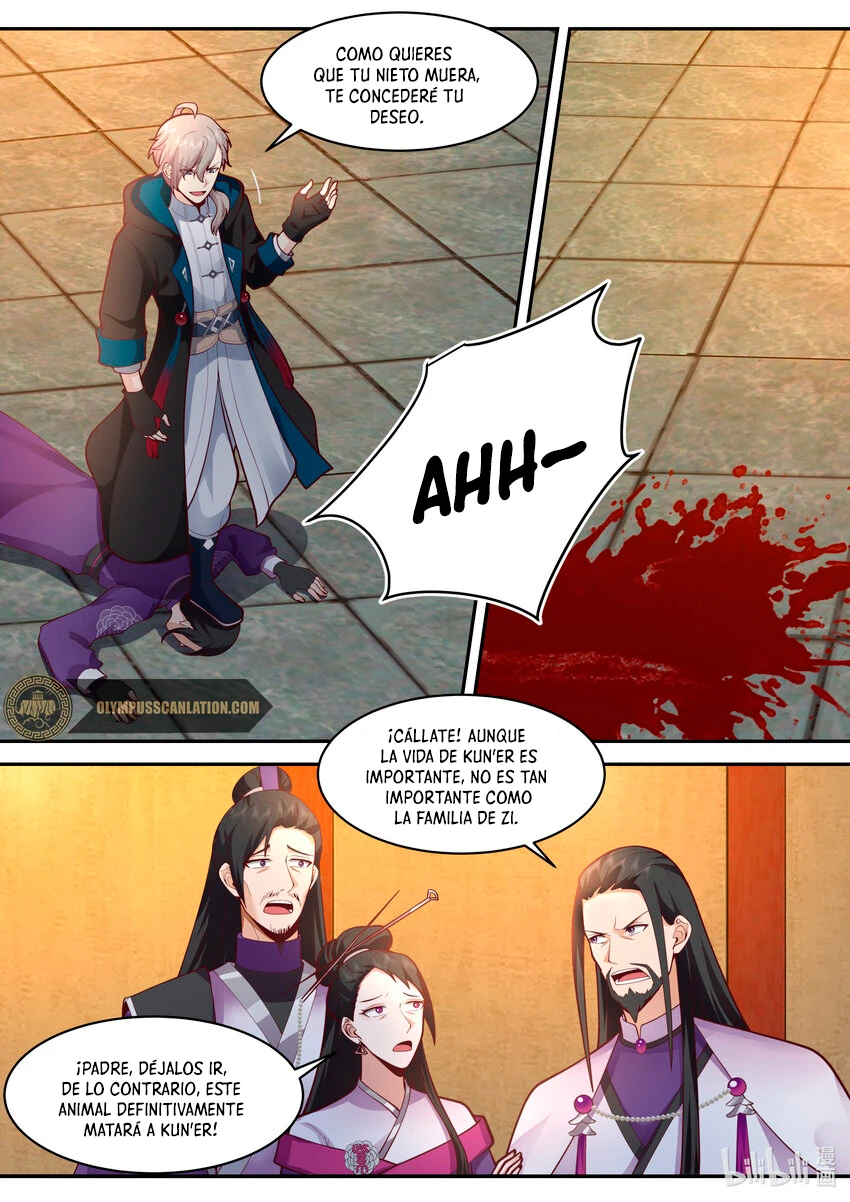 Dios Marcial Asura — Capítulo 536 — 5