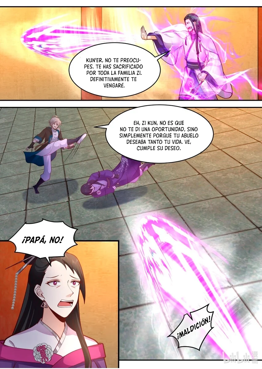 Dios Marcial Asura — Capítulo 536 — 6