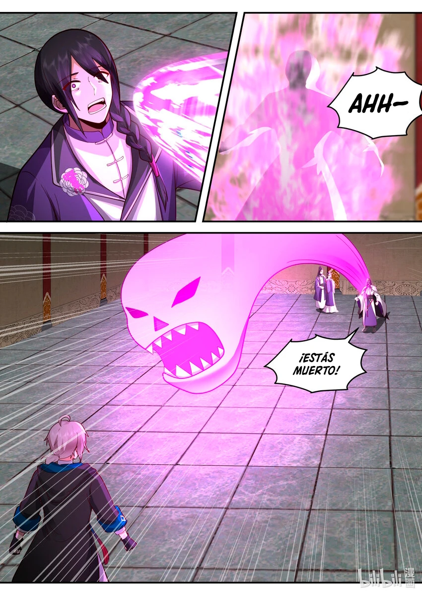 Dios Marcial Asura — Capítulo 536 — 7